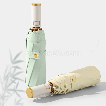 Customization Double Layer Automatic Folding Umbrella Promotional Products