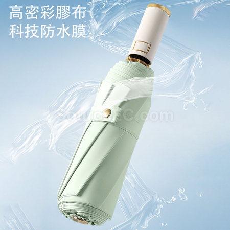 Customization Double Layer Automatic Folding Umbrella Promotional Products