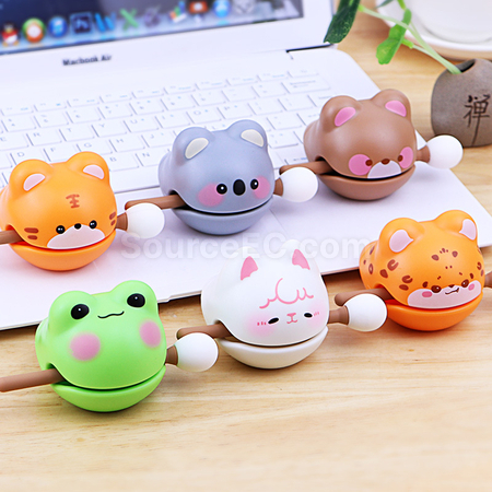 Customization Small Wooden Fish Decompression Gift Promotional Products