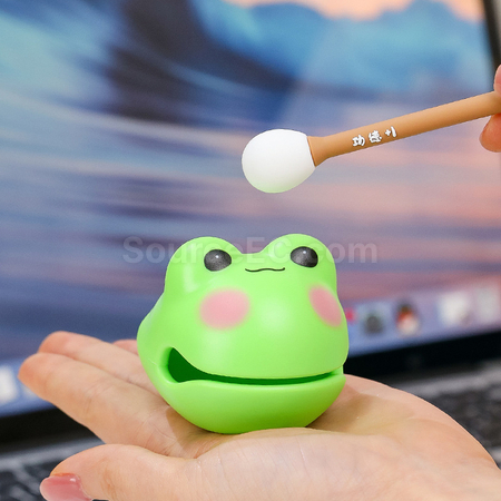 Customization Small Wooden Fish Decompression Gift Promotional Products