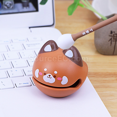 Customization Small Wooden Fish Decompression Gift Promotional Products