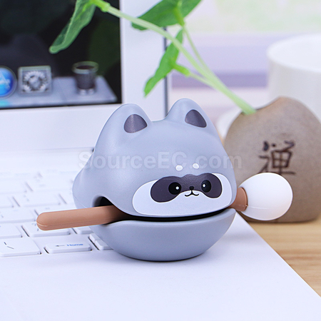 Customization Small Wooden Fish Decompression Gift Promotional Products