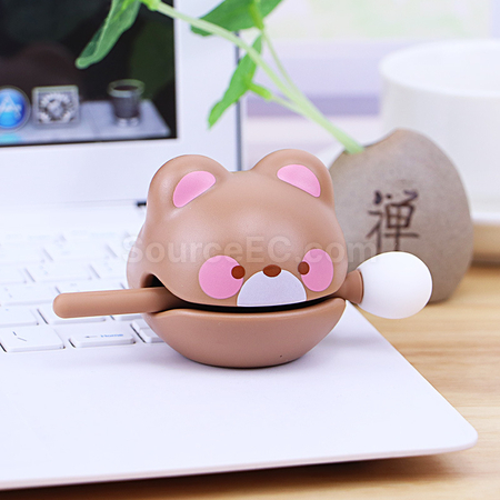 Customization Small Wooden Fish Decompression Gift Promotional Products