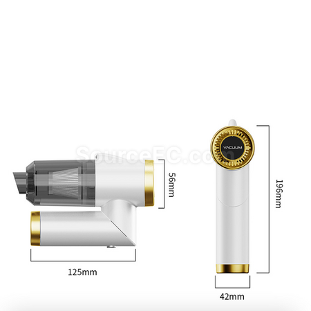 Customization Mini Strong Suction Handheld Vacuum Cleaner Promotional Products