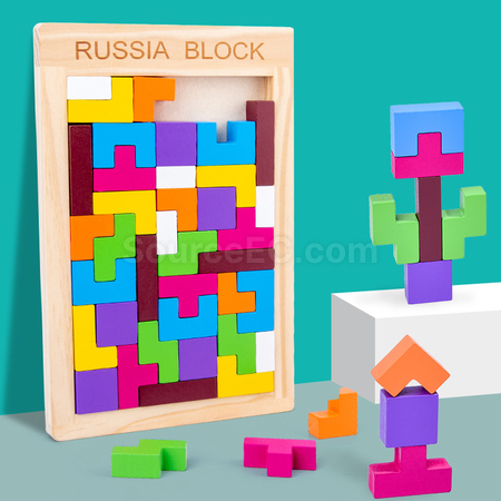 Customization Russian Block Puzzle Promotional Products