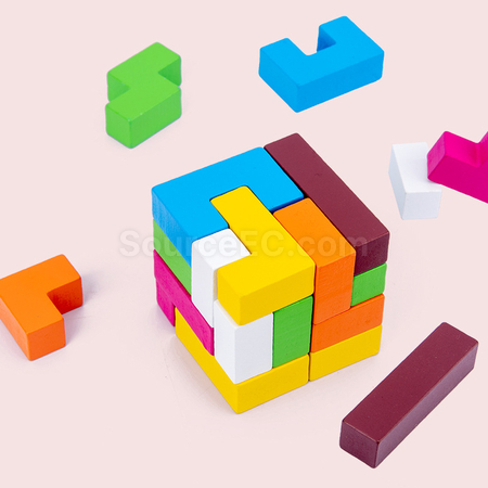 Customization Russian Block Puzzle Promotional Products