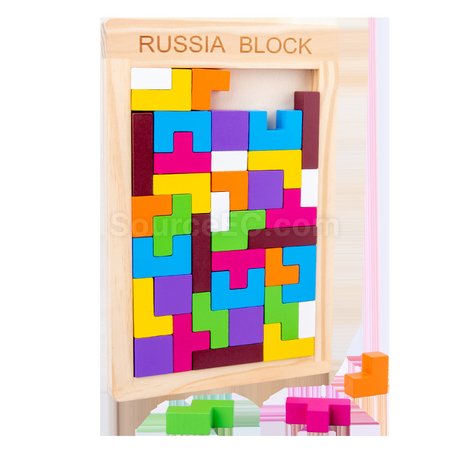 Customization Russian Block Puzzle Promotional Products