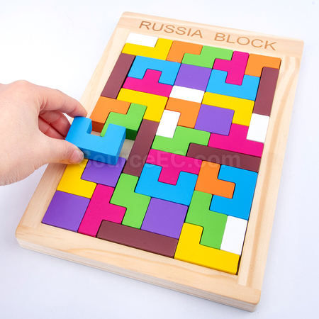 Customization Russian Block Puzzle Promotional Products