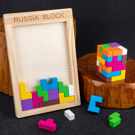 Customization Russian Block Puzzle Promotional Products