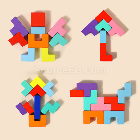 Customization Russian Block Puzzle Promotional Products