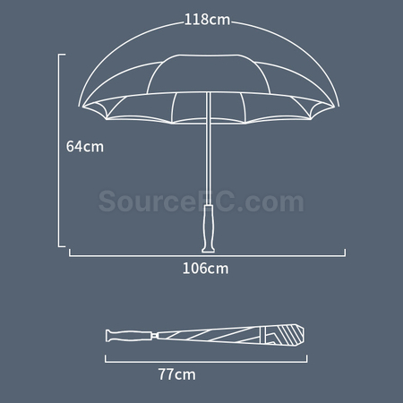 Customization Upside Down Umbrella Promotional Products