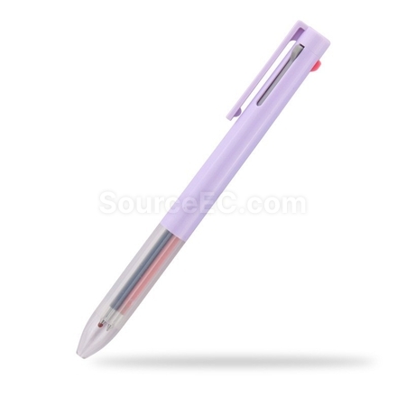 Customization Press The Three-Color Pen Promotional Products
