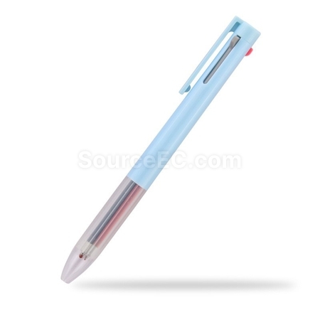 Customization Press The Three-Color Pen Promotional Products