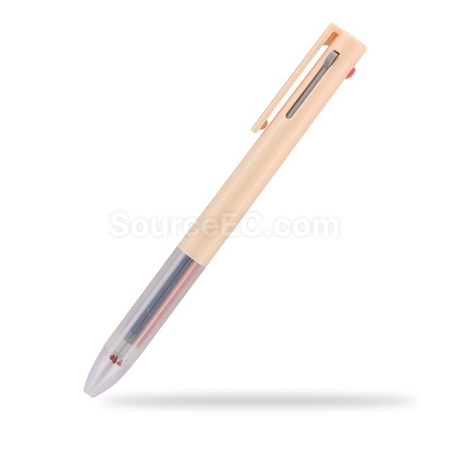Customization Press The Three-Color Pen Promotional Products