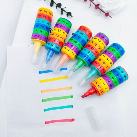 Customization Puzzle Computing Highlighter Promotional Products
