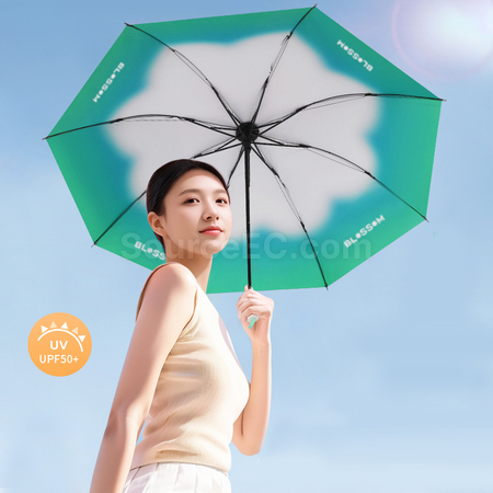 Customization Gradient Folding Umbrella Promotional Products
