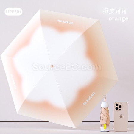 Customization Gradient Folding Umbrella Promotional Products