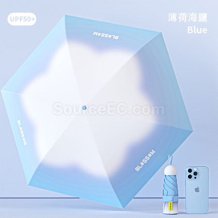 Customization Gradient Folding Umbrella Promotional Products