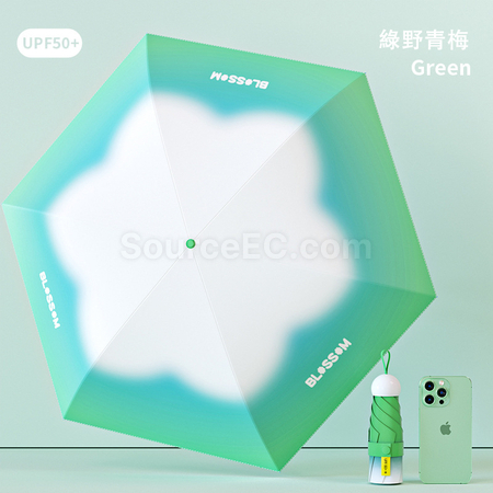 Customization Gradient Folding Umbrella Promotional Products