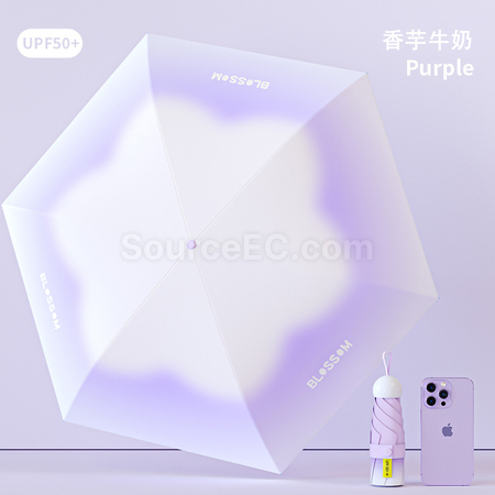 Customization Gradient Folding Umbrella Promotional Products