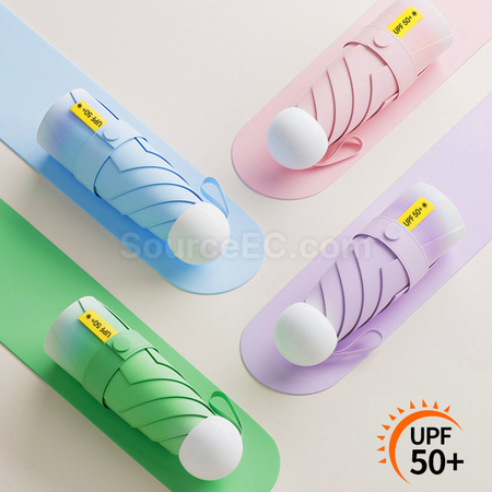 Customization Gradient Folding Umbrella Promotional Products