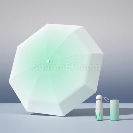 Customization Gradient Folding Umbrella Promotional Products