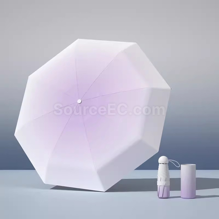 Customization Gradient Folding Umbrella Promotional Products