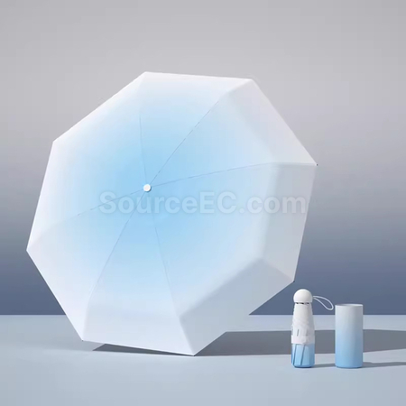Customization Gradient Folding Umbrella Promotional Products