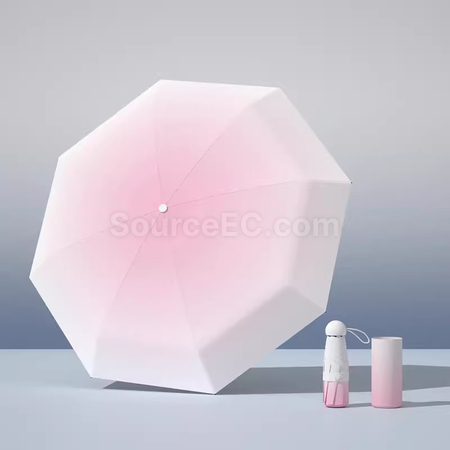 Customization Gradient Folding Umbrella Promotional Products