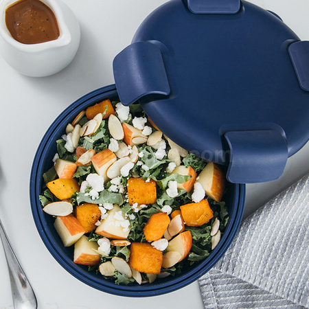 Customization Environmentally Friendly Silicone Folding Lunch Box Promotional Products