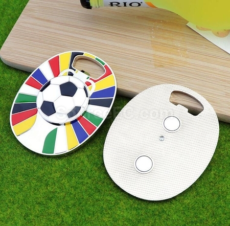 Customization Football Bottle Opener Promotional Products