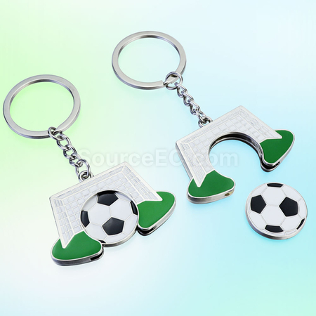 Customization Football Keychain Promotional Products