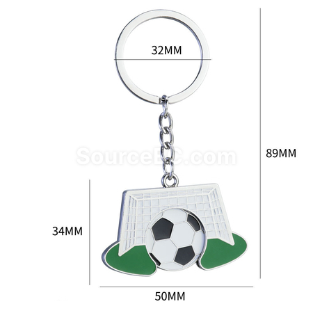 Customization Football Keychain Promotional Products
