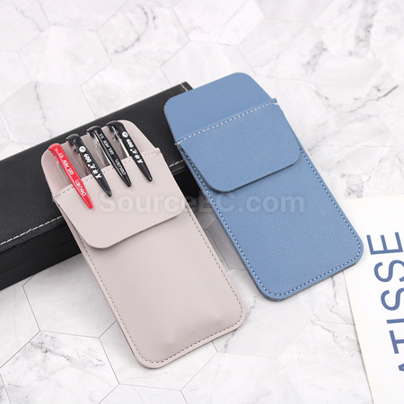 Customization PU Pencil Case Promotional Products