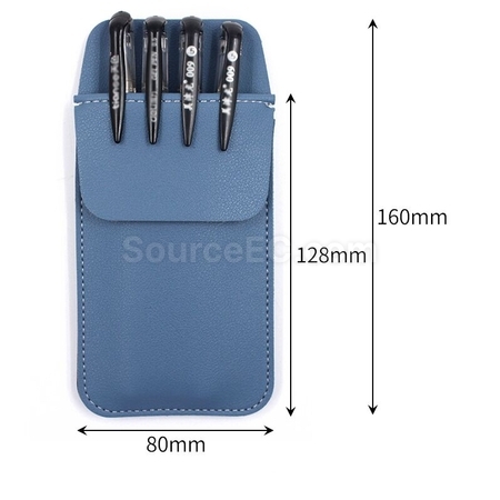 Customization PU Pencil Case Promotional Products