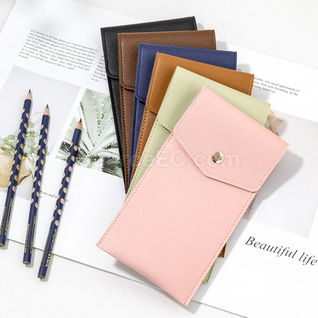Customization PU Pencil Case Promotional Products