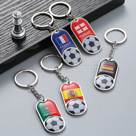 Customization Football Keychain Promotional Products