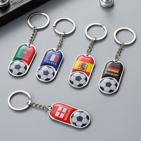 Customization Football Keychain Promotional Products