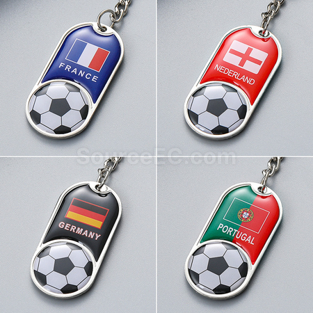Customization Football Keychain Promotional Products