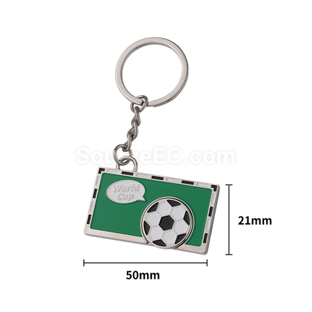 Customization Football Keychain Promotional Products