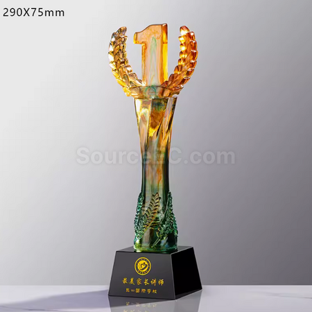 Customization Glass Crystal Trophy Promotional Products