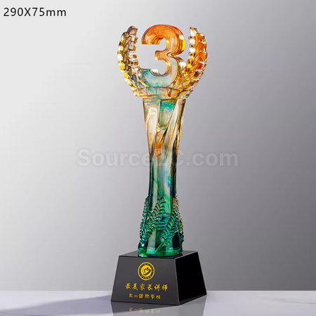Customization Glass Crystal Trophy Promotional Products