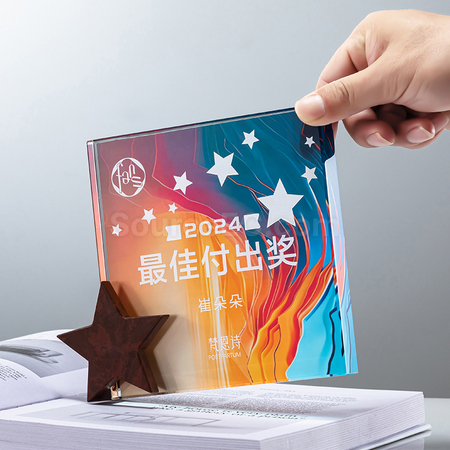 Customization Marble Crystal Trophy Promotional Products