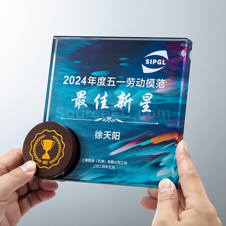 Customization Marble Crystal Trophy Promotional Products