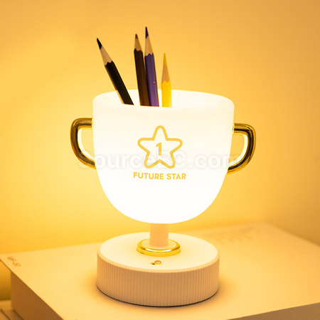 Customization Trophy pen Holder Light Promotional Products
