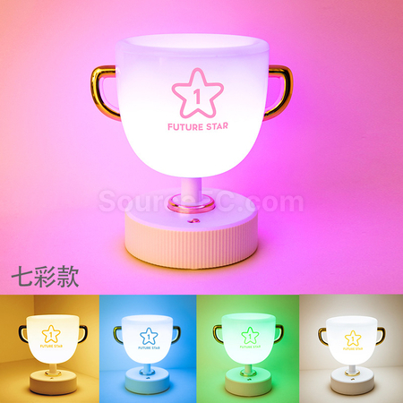 Customization Trophy pen Holder Light Promotional Products