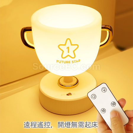 Customization Trophy pen Holder Light Promotional Products