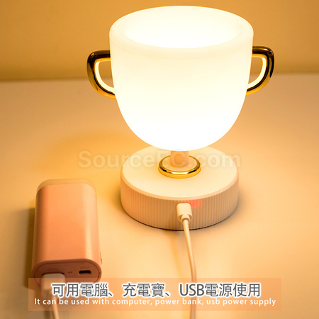 Customization Trophy pen Holder Light Promotional Products