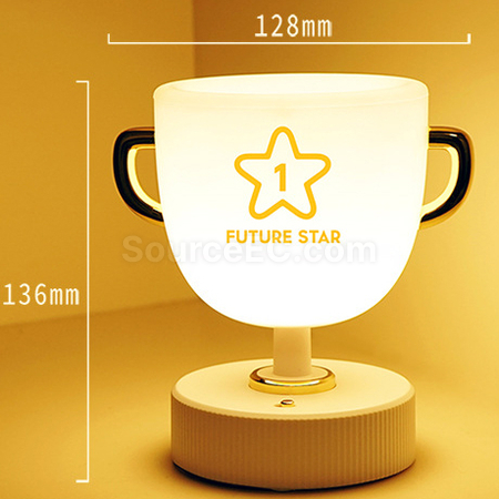 Customization Trophy pen Holder Light Promotional Products