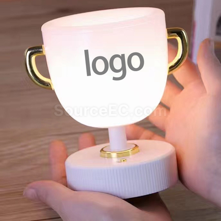 Customization Trophy pen Holder Light Promotional Products